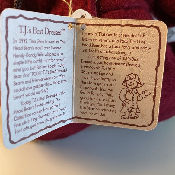 HOLIDAY SALE!! ππBrand new BOYDS Bears Plush Andrea Oakley Oak Leaf Acorn - Picture 5 of 6